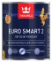 Краска EURO SMART 2 база А 0,9л глубокоматовая стен и потолков