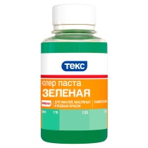 Колер паста УНИВЕРСАЛ № 14 зеленая 0,1л