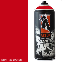 Краска-аэрозоль A307 Red Dragon  400мл