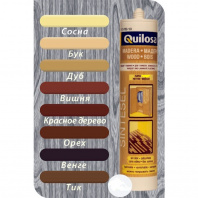 Герметик MADERA силикон. 280 мл дуб Герметик MADERA силикон. 280 мл дуб