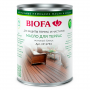 Масло для террас BIOFA (3753) 3710 Серый кварц 0,125л 