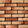 Декоративный камень Кирпич выветренный 04-201 (1 кв.м/уп)