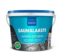 Затирка для швов SAUMALAASTI №32 темно-коричневый 1кг KIILLTO