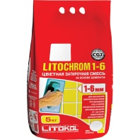 Затирочная смесь LITOCHROM 1-6 C.060 Бежевый/багама 5кг
