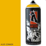 Краска-аэрозоль A105 Zonker 400мл
