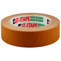 Скотч ITAPE бумажный коричневый 18мм х40м / 80°C Скотч ITAPE бумажный коричневый 18мм х40м / 80°C