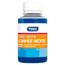 Колер паста УНИВЕРСАЛ № 17 синее море 0,1л