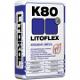 Клеевая смесь LitoFlex K80 серый 25 кг LITOKOL