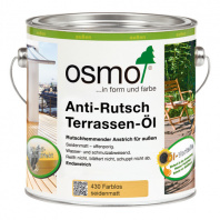 Масло для террас с антискользящим эффектом OSMO (ANTI-RUTSCH TERRASSEN-OL) 430 бесцветное 0,125л Масло для террас с антискользящим эффектом OSMO (ANTI-RUTSCH TERRASSEN-OL) 430 бесцветное 0,125л