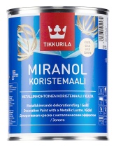 Краска Tikkurila "Миранол" (MIRANOL KORISTEMAALI) 0,1л Медь декоративная для дерева и металла