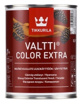 Лазурь Tikkurila "Валтти Колор Экстра" (VALTI COLOR EXTRA) 0,9л глянцевая для наружных работ