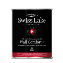 Краска Swiss Lake "Wall Comfort 7" база С 0,9л матовая для внутренних работ