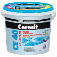 Затирка для швов CE40 №43 багама/бежевый 2кг CERESIT Затирка для швов CE40 №43 багама/бежевый 2кг CERESIT