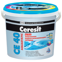 Затирка для швов CE40 №43 багама/бежевый 2кг CERESIT