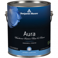 Краска Benjamin Moore "Аура 524 эгшел финиш" (Aura 524 Eggshell Finish) база 4 галон мат для внутренних работ