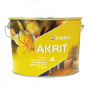 Акрит-4 0,95л глуб/мат. краска для стен и потолков