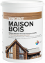 Краска-лазурь VINCENT "Maison еn Bois" база А 0,9л для дерева (сатиновый эффект) 