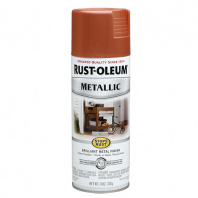7273 830 Антикоррозийное покрытие металик Медь Copper спрей (0,312кг.) 7273 830 Антикоррозийное покрытие металик Медь Copper спрей (0,312кг.)