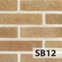 Декоративный камень Slimbrick SB12 (1кв.м/уп.)
