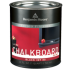 Краска Benjamin Moore "Студио финиш шалкбоард пейнт 307 блек" (Studio Finishes Chalkboard Paint 307 black) кварта черная для школьных досок