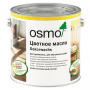 Масло цветное OSMO "ИНТЕНСИВ" (Dekorwachs intensive farbtone) 3186 белый матовый д/внутр. работ 0,125л 
