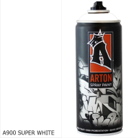 Краска-аэрозоль A 900 Super White  400мл