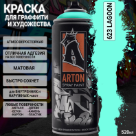 Краска-аэрозоль A 623 Lagoon 400мл