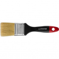 0104-075 Кисть плоская STAYER "ПРОФИ Универсал" 75мм свет. натур. щетина 0104-075 Кисть плоская STAYER "ПРОФИ Универсал" 75мм свет. натур. щетина