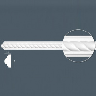 PX 131 ORAC Молдинг  (200 x 4 x 1.9 cm) (снято)