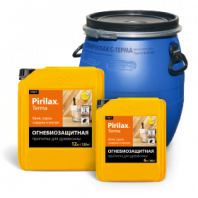 Пирилакс Терма 6кг (Pirilax Terma) Огне- и биозащитный состав для древесины для бань и саун