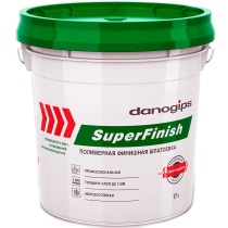 Шпатлевка ДАНОГИПС (Sheetrock) SuperFinish 28кг(17л) 