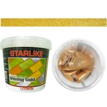 Добавка ярко-золотая  SHINING GOLD для Starlike 200гр
