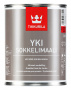 Краска Tikkurila "Юки" (YKI) 0,9л база А щелочестойкая акрилатная для бетонных цоколей, шифера и легкого металла.