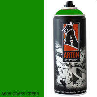 Краска-аэрозоль A 606 Grass Green  400мл