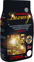 Затирочная смесь LITOCHROM 1-6 LUXURY C.470 Черный 2кг
