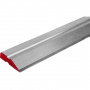 10721-2.0 Правило ЗУБР "МАСТЕР Двухват" алюм., профиль с ребром жесткости 2,0м