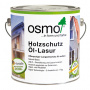 Защитное масло-лазурь для древесины OSMO (Holzschutz Ol-lazur) 905 патина д/наруж. работ 2,5л
