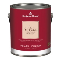 Краска Benjamin Moore "Регал селект 550 перл финиш" (Regal Select 550 Pearl Finish) база 1 кварта п/мат для внутренних работ