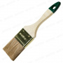 4-01009-025 Кисть плоская Зубр 25мм. смеш.щетина, дер ручка 
