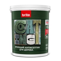 Антисептик BRITE FLEXX для дерева кроющий база С, 0,9л 
