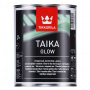 Лак Tikkurila "Тайка" (TAIKA GLOW) 1л светящийся в темноте матовый в/д 