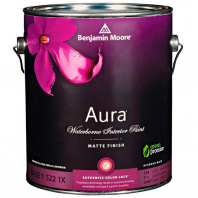 Краска Benjamin Moore "Аура 522 мат финиш" (Aura 522 Matte Finish) база 1 галон мат для внутренних работ