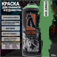 Краска-аэрозоль A 655 Jungle 400мл