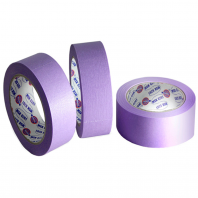 Скотч бумажный сиреневый 80С 19ммх40м EUROCEL Скотч бумажный сиреневый 80С 19ммх40м EUROCEL