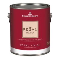 Краска Benjamin Moore "Регал селект 550 перл финиш" (Regal Select 550 Pearl Finish) база 4 галон п/мат для внутренних работ