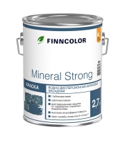 Краска Mineral Strong база MRA 2,7л совершенно матовая щелочестойкая для фасадов