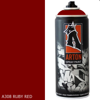 Краска-аэрозоль A308 Ruby Red  400мл