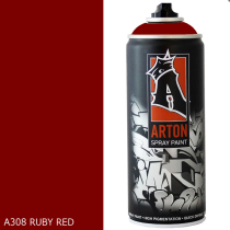 Краска-аэрозоль A308 Ruby Red 400мл Краска-аэрозоль A308 Ruby Red 400мл