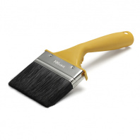 Кисть ANZA BASIC изогнутая синтетическая 100мм для всех типов ЛКМ Арт. 313290