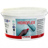 Гидроизоляционная мастика HIDROFLEX 10кг Гидроизоляционная мастика HIDROFLEX 10кг
